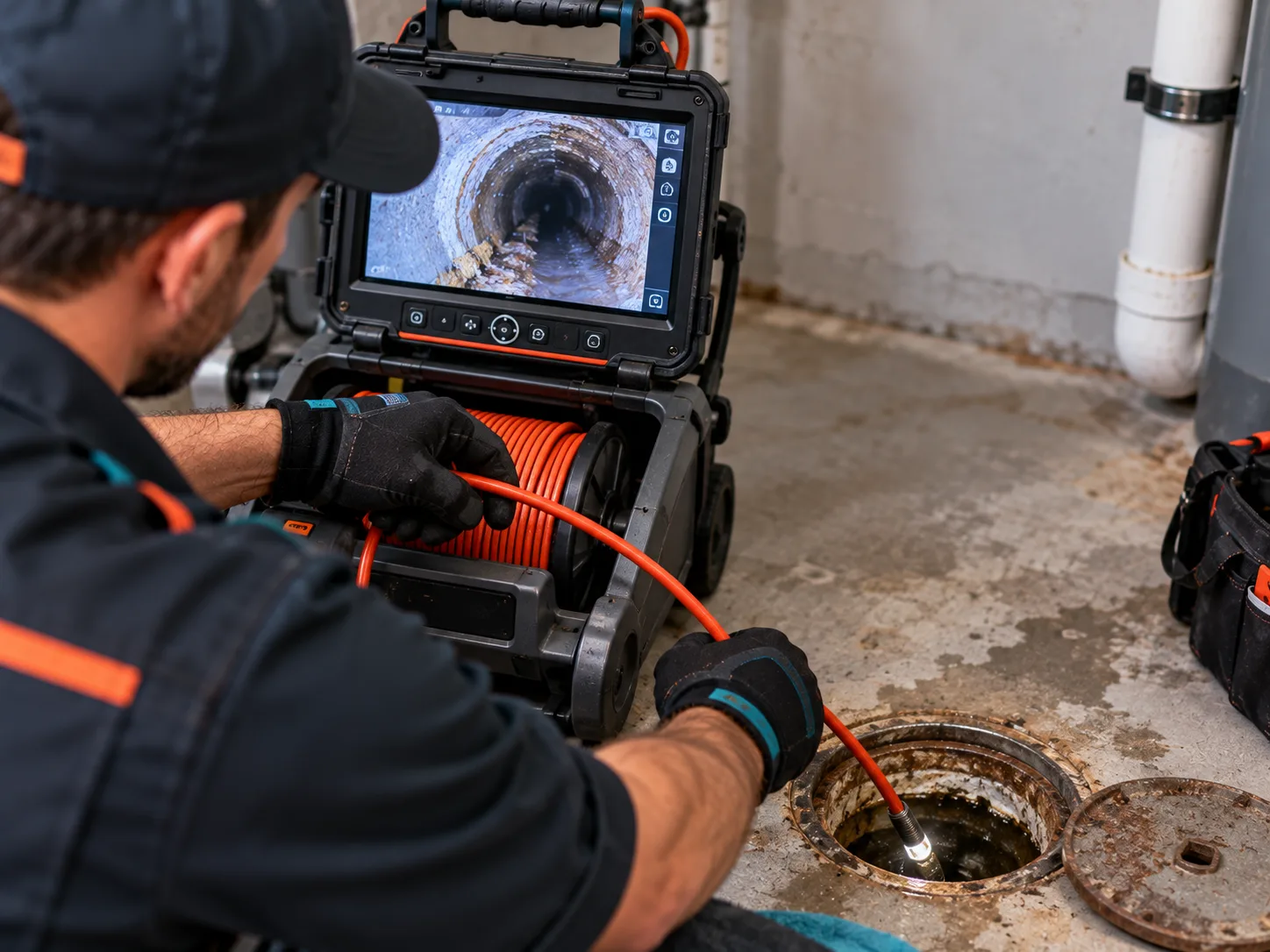 Clogged Drain Service company in La Cygne, KS